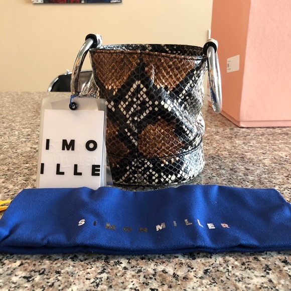 Simon Miller 🌟Small Bonsai 15 leather Bag Snake—NWT - Picture 13 of 17